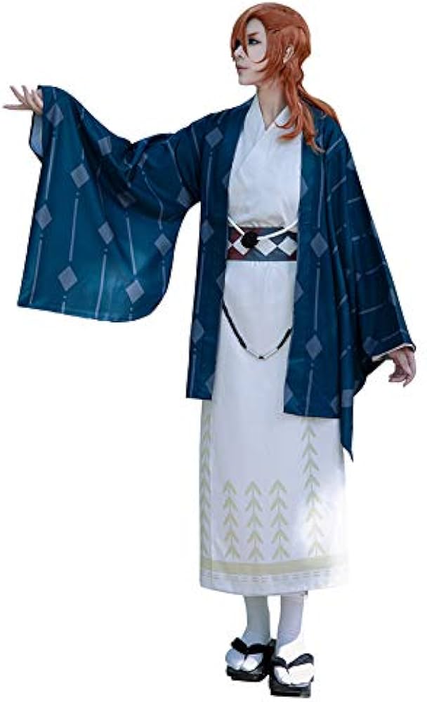 Amazon.co.jp: jojo2019_cos 文豪ストレイドッグス コスプレ 中原中也